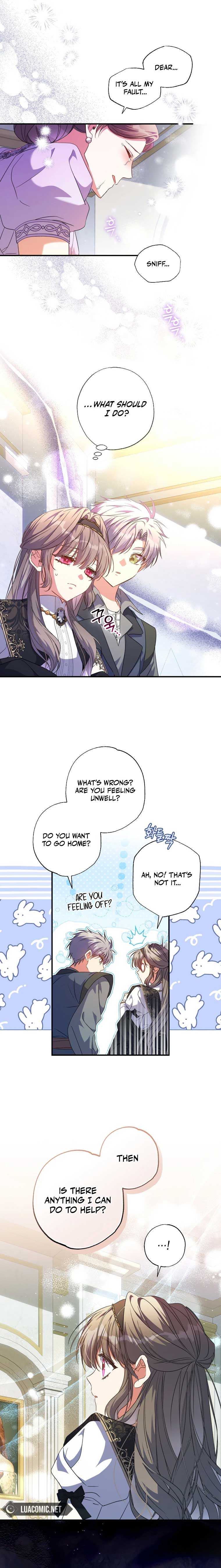 A Saint Who Was Adopted by the Grand Duke Chapter 52 page 6 - 