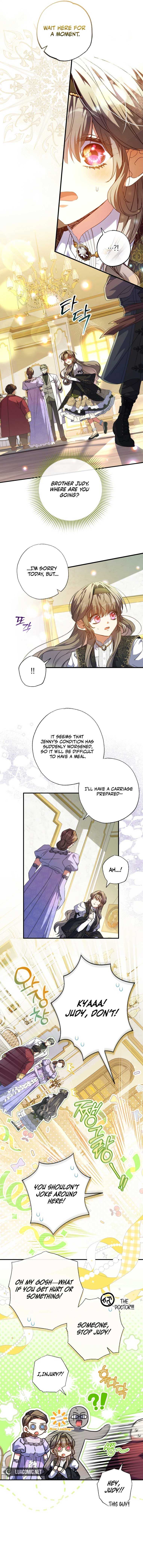 A Saint Who Was Adopted by the Grand Duke Chapter 52 page 8 - 