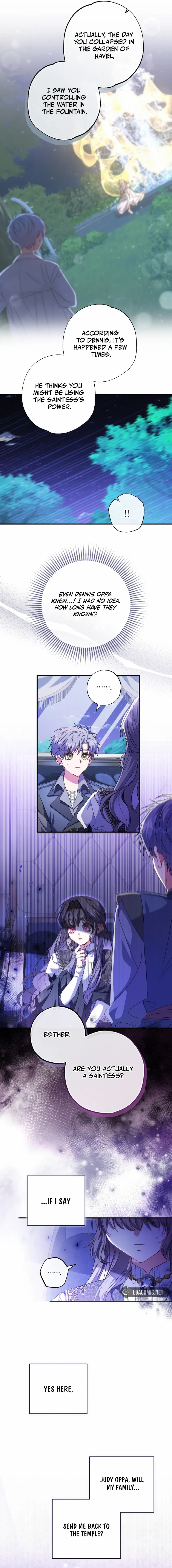 A Saint Who Was Adopted by the Grand Duke Chapter 53 page 8 - 