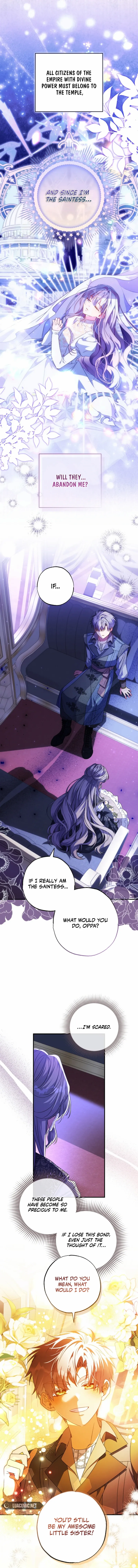 A Saint Who Was Adopted by the Grand Duke Chapter 53 page 9 - 