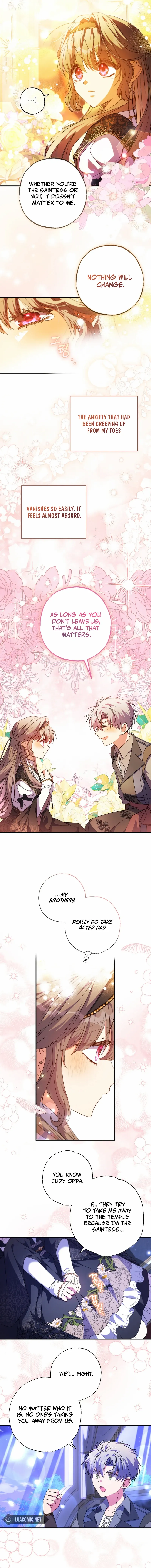 A Saint Who Was Adopted by the Grand Duke Chapter 53 page 10 - 