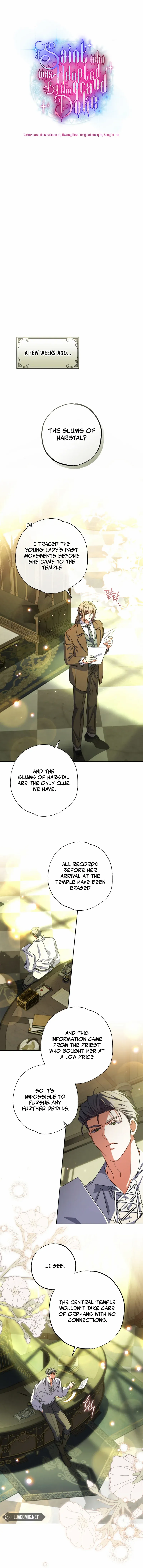 A Saint Who Was Adopted by the Grand Duke Chapter 54 page 3 - 