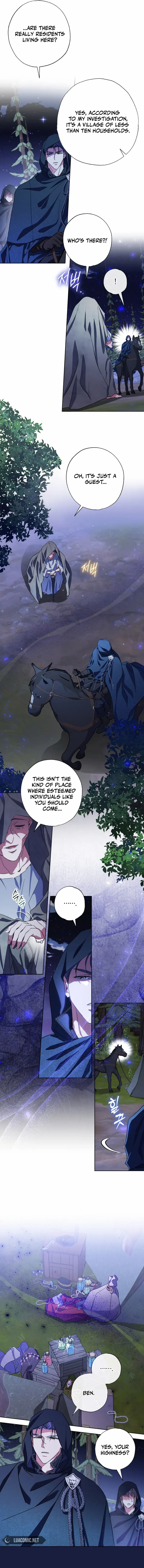 A Saint Who Was Adopted by the Grand Duke Chapter 54 page 6 - 