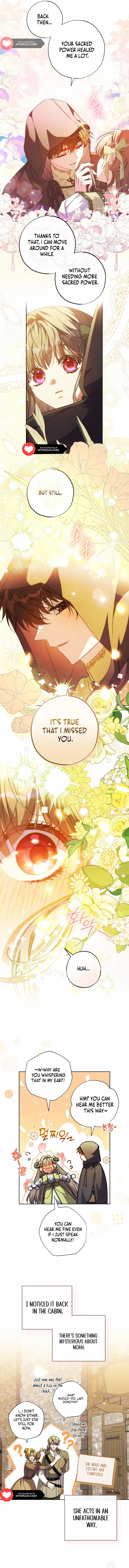 A Saint Who Was Adopted by the Grand Duke Chapter 55 page 5 - 