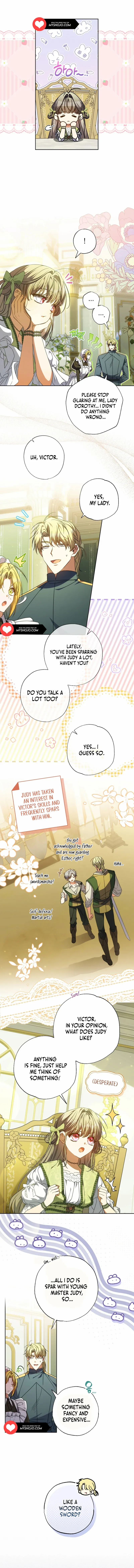 A Saint Who Was Adopted by the Grand Duke Chapter 55 page 9 - 