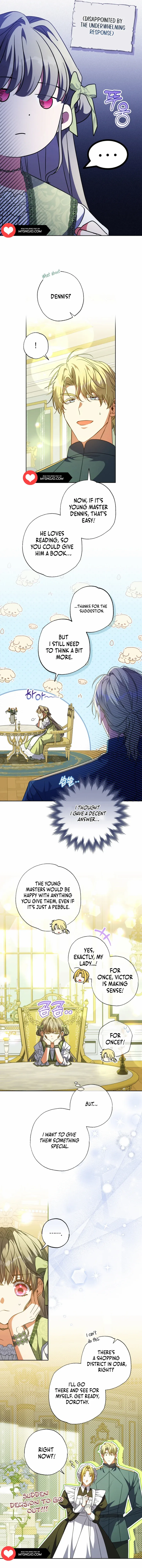 A Saint Who Was Adopted by the Grand Duke Chapter 55 page 10 - 