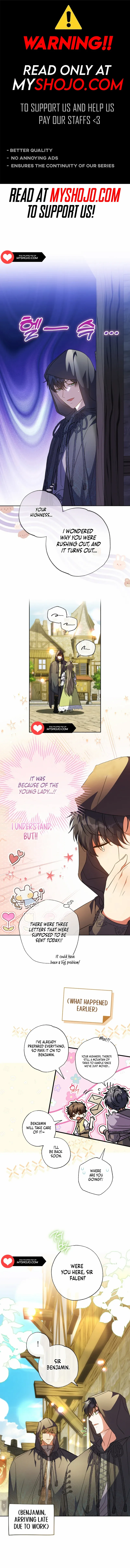 A Saint Who Was Adopted by the Grand Duke Chapter 56 page 1 - 