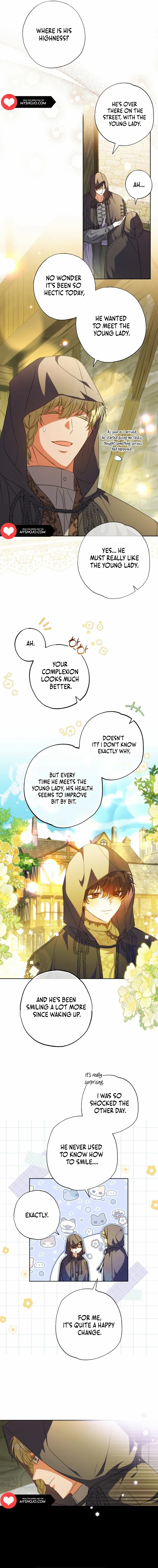A Saint Who Was Adopted by the Grand Duke Chapter 56 page 2 - 