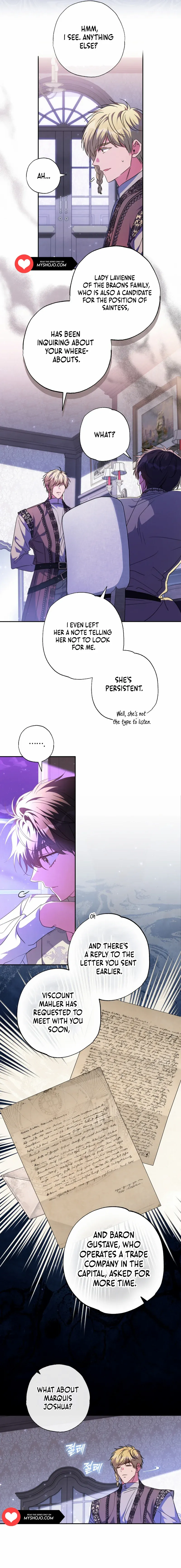 A Saint Who Was Adopted by the Grand Duke Chapter 56 page 11 - 