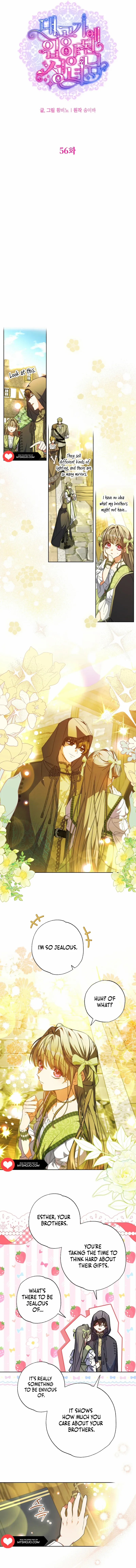 A Saint Who Was Adopted by the Grand Duke Chapter 56 page 4 - 
