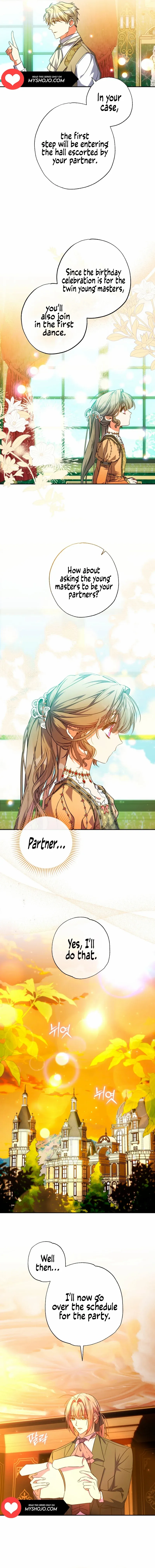A Saint Who Was Adopted by the Grand Duke Chapter 57 page 8 - 