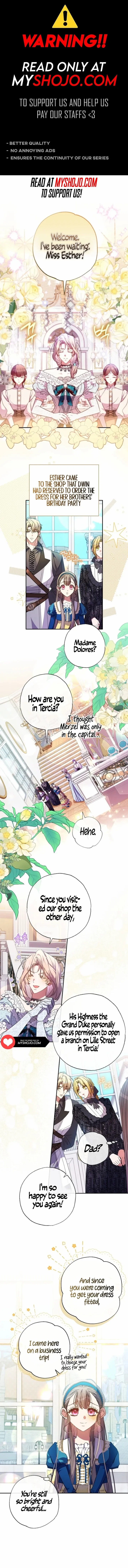 A Saint Who Was Adopted by the Grand Duke Chapter 58 page 2 - 
