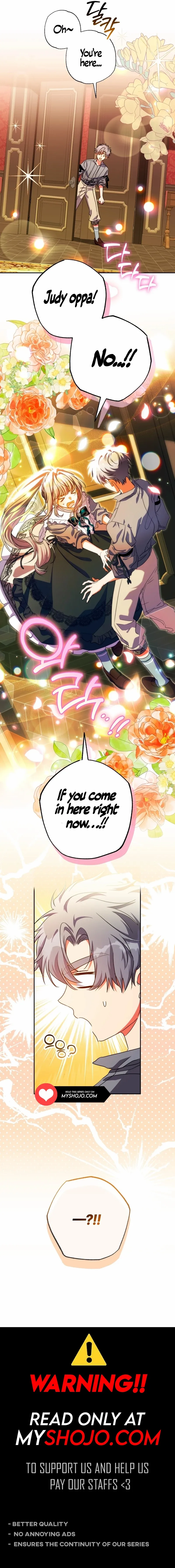 A Saint Who Was Adopted by the Grand Duke Chapter 58 page 13 - 