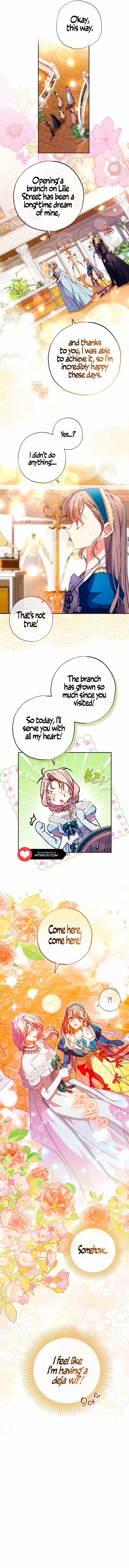 A Saint Who Was Adopted by the Grand Duke Chapter 58 page 3 - 