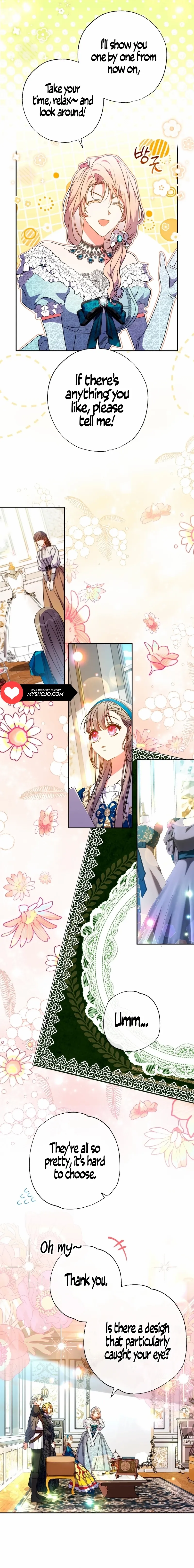 A Saint Who Was Adopted by the Grand Duke Chapter 58 page 5 - 