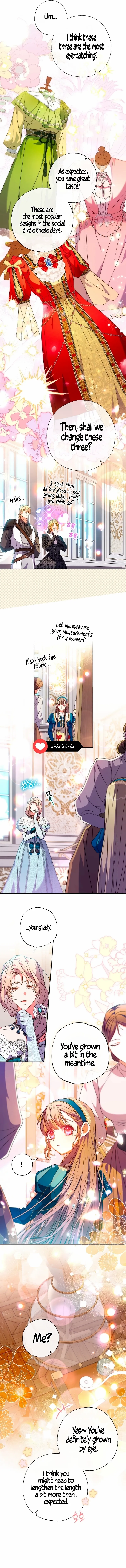 A Saint Who Was Adopted by the Grand Duke Chapter 58 page 6 - 