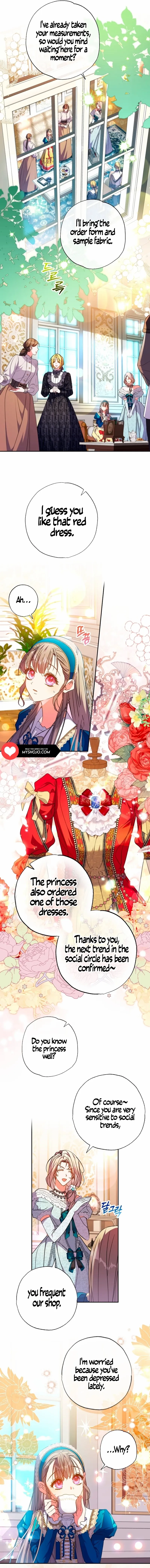 A Saint Who Was Adopted by the Grand Duke Chapter 58 page 7 - 
