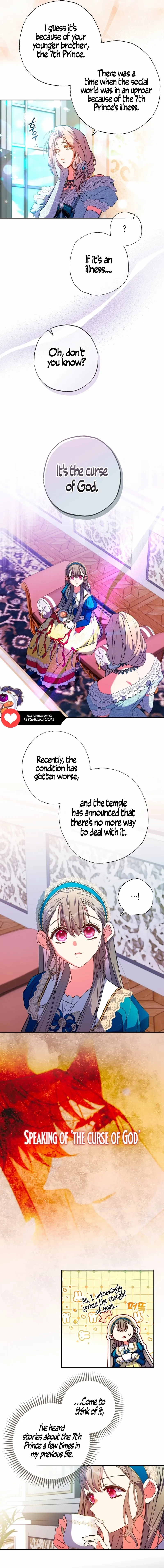 A Saint Who Was Adopted by the Grand Duke Chapter 58 page 8 - 