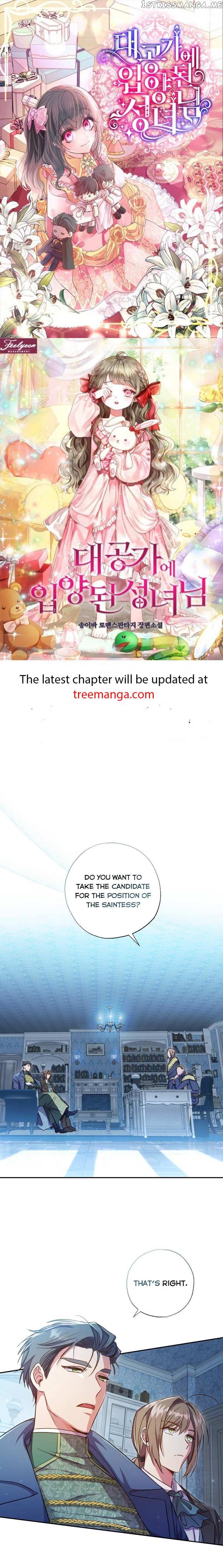 A Saint Who Was Adopted by the Grand Duke Chapter 6 page 2 - 