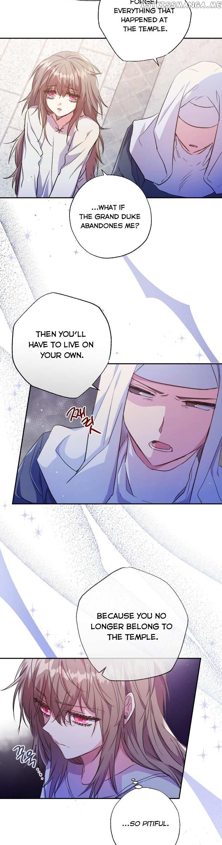 A Saint Who Was Adopted by the Grand Duke Chapter 6 page 21 - 