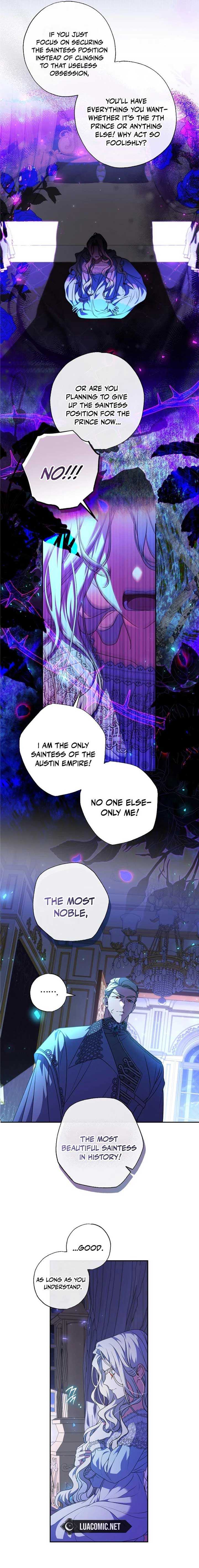 A Saint Who Was Adopted by the Grand Duke Chapter 61 page 11 - 
