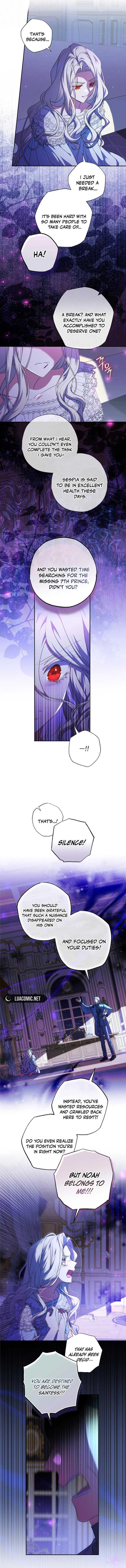 A Saint Who Was Adopted by the Grand Duke Chapter 61 page 10 - 