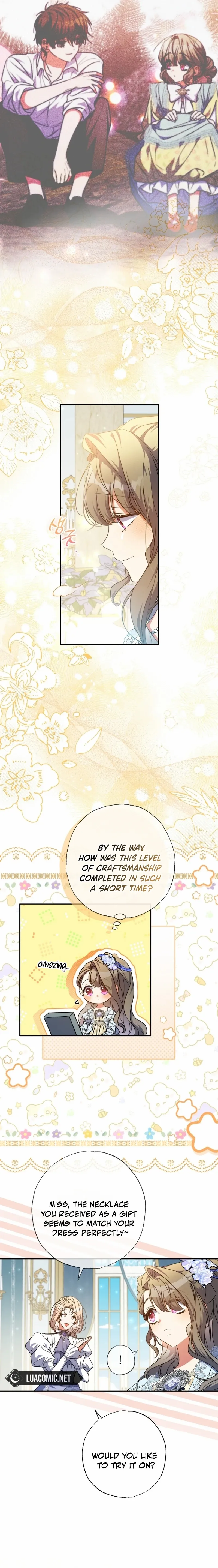 A Saint Who Was Adopted by the Grand Duke Chapter 64 page 3 - 