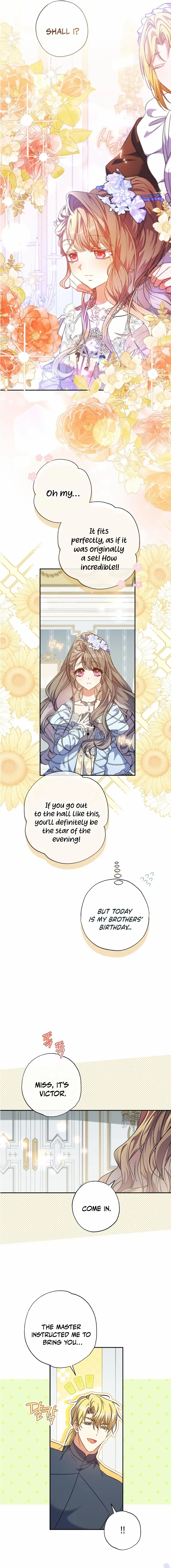 A Saint Who Was Adopted by the Grand Duke Chapter 64 page 4 - 