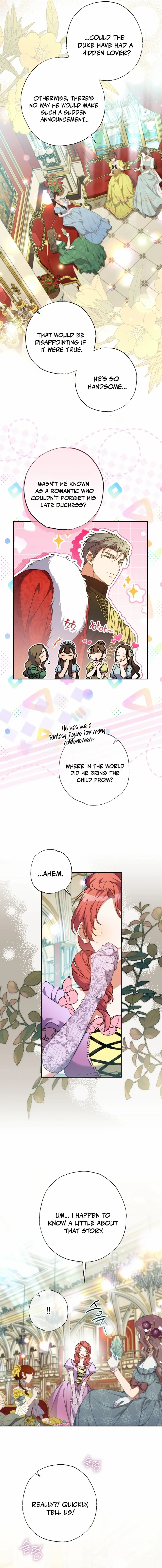 A Saint Who Was Adopted by the Grand Duke Chapter 64 page 8 - 