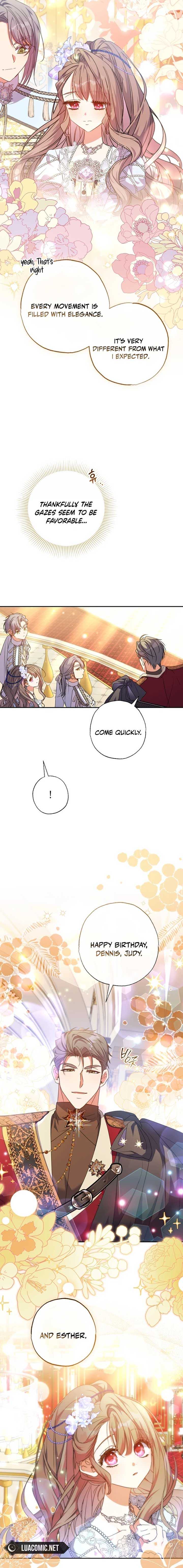 A Saint Who Was Adopted by the Grand Duke Chapter 65 page 3 - 