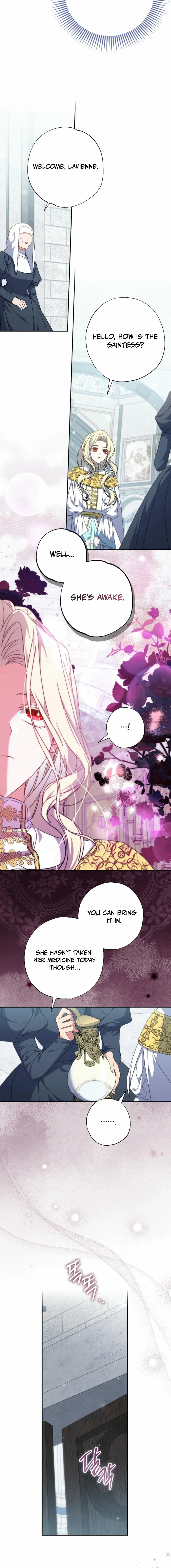 A Saint Who Was Adopted by the Grand Duke Chapter 70 page 9 - 