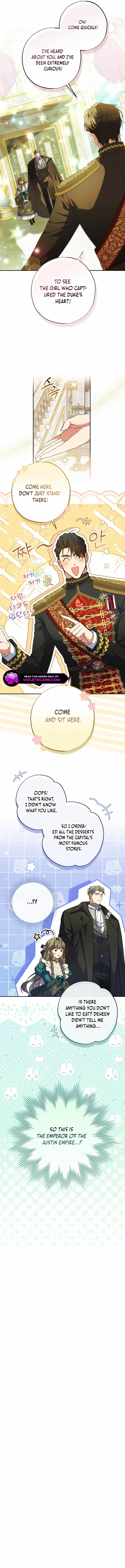 A Saint Who Was Adopted by the Grand Duke Chapter 72 page 12 - 
