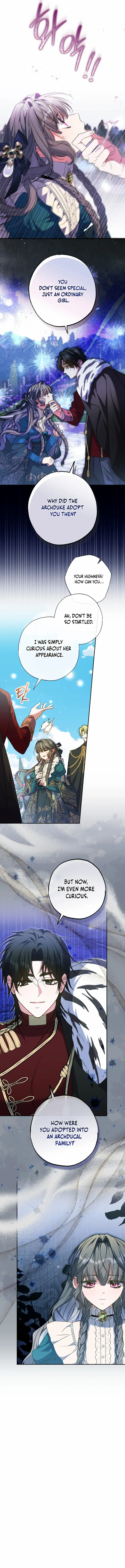 A Saint Who Was Adopted by the Grand Duke Chapter 72 page 3 - 