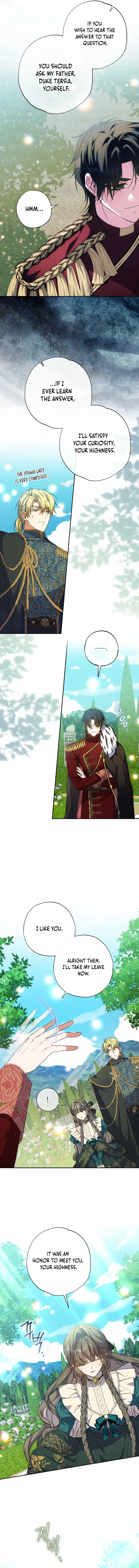 A Saint Who Was Adopted by the Grand Duke Chapter 72 page 5 - 