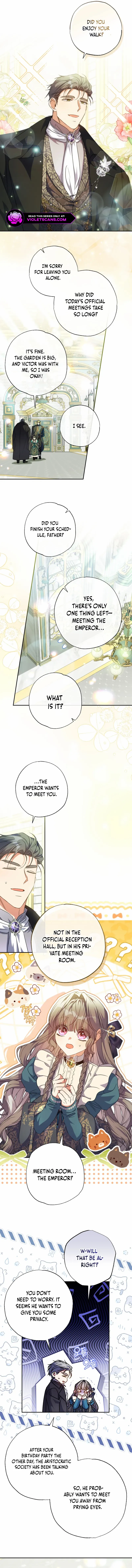 A Saint Who Was Adopted by the Grand Duke Chapter 72 page 9 - 