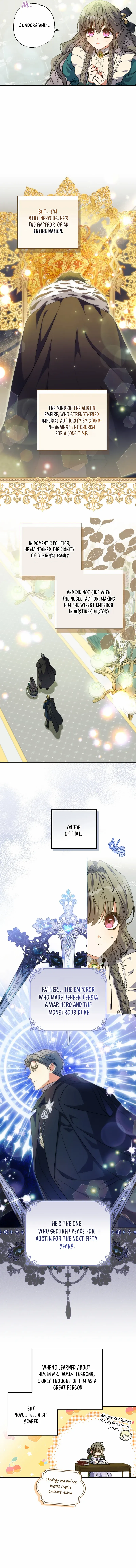 A Saint Who Was Adopted by the Grand Duke Chapter 72 page 10 - 