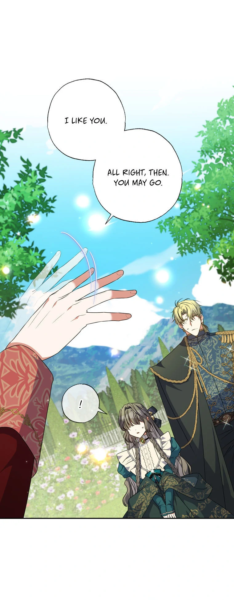 A Saint Who Was Adopted by the Grand Duke Chapter 73 page 23 - 