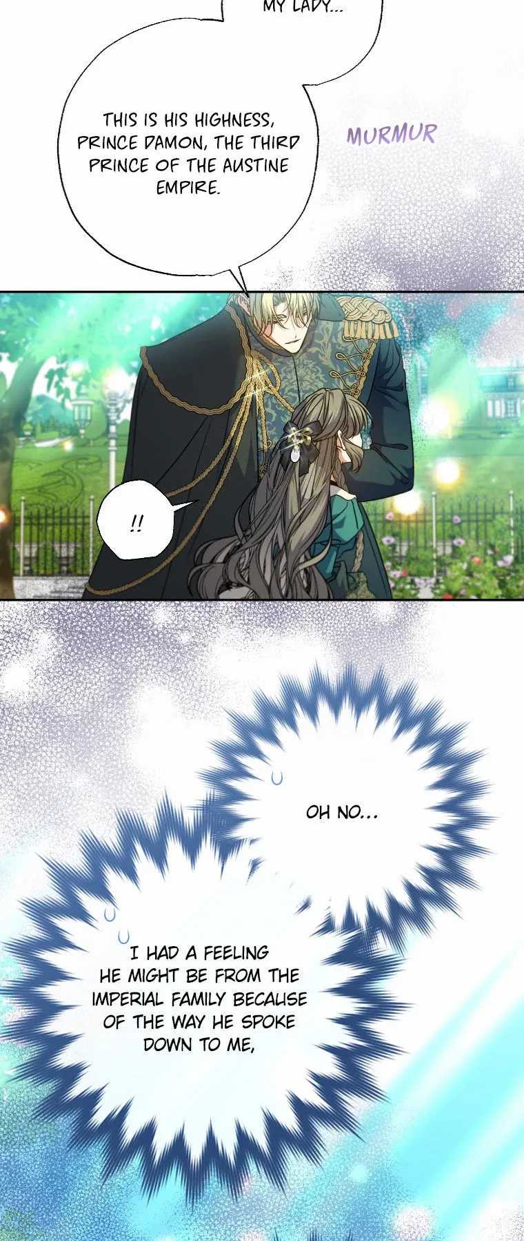 A Saint Who Was Adopted by the Grand Duke Chapter 73 page 4 - 