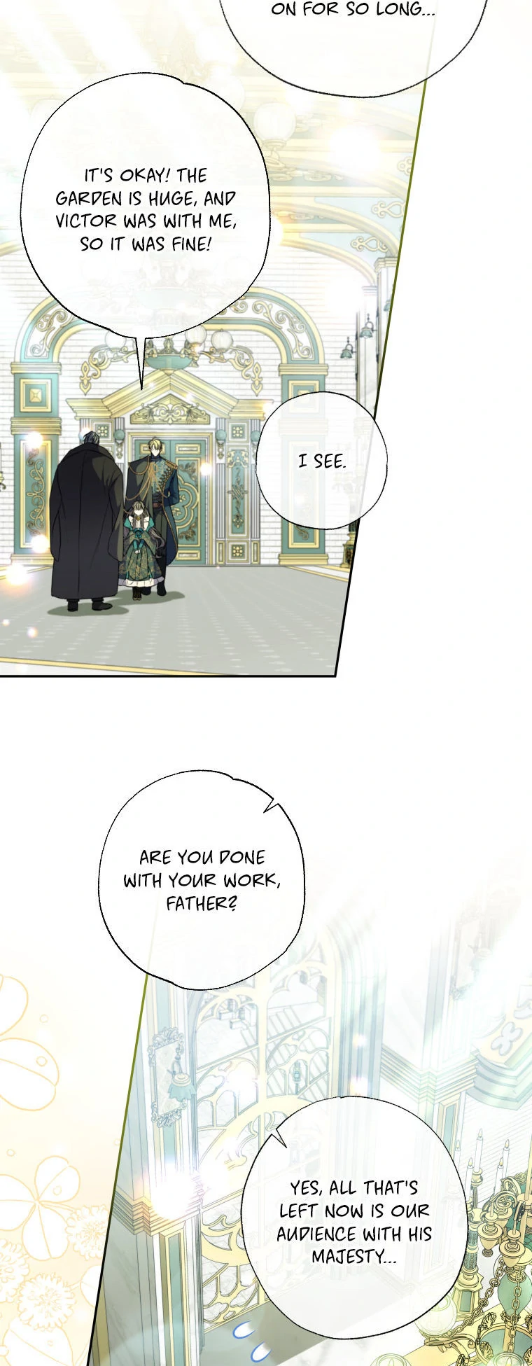 A Saint Who Was Adopted by the Grand Duke Chapter 73 page 40 - 