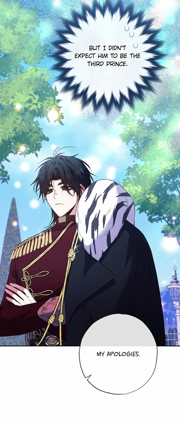 A Saint Who Was Adopted by the Grand Duke Chapter 73 page 5 - 