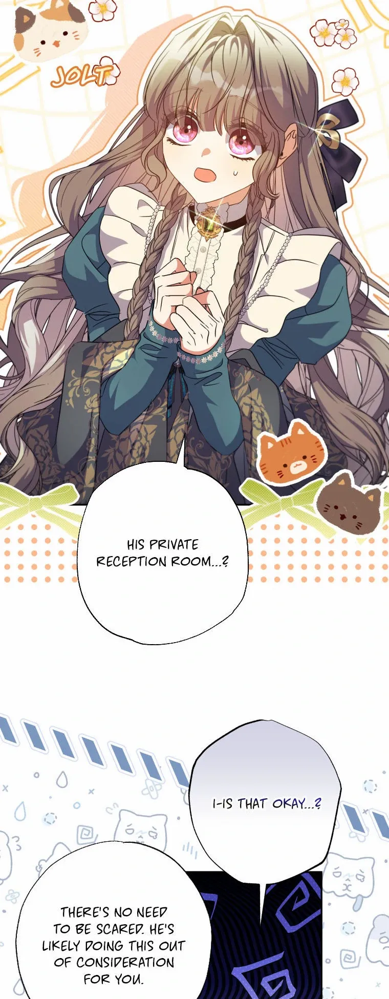 A Saint Who Was Adopted by the Grand Duke Chapter 73 page 42 - 