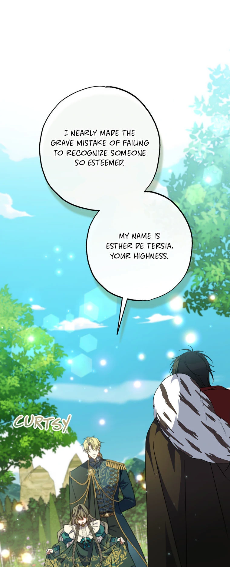 A Saint Who Was Adopted by the Grand Duke Chapter 73 page 6 - 