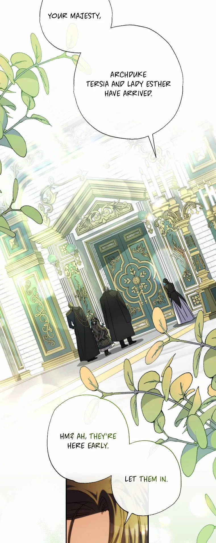 A Saint Who Was Adopted by the Grand Duke Chapter 73 page 51 - 
