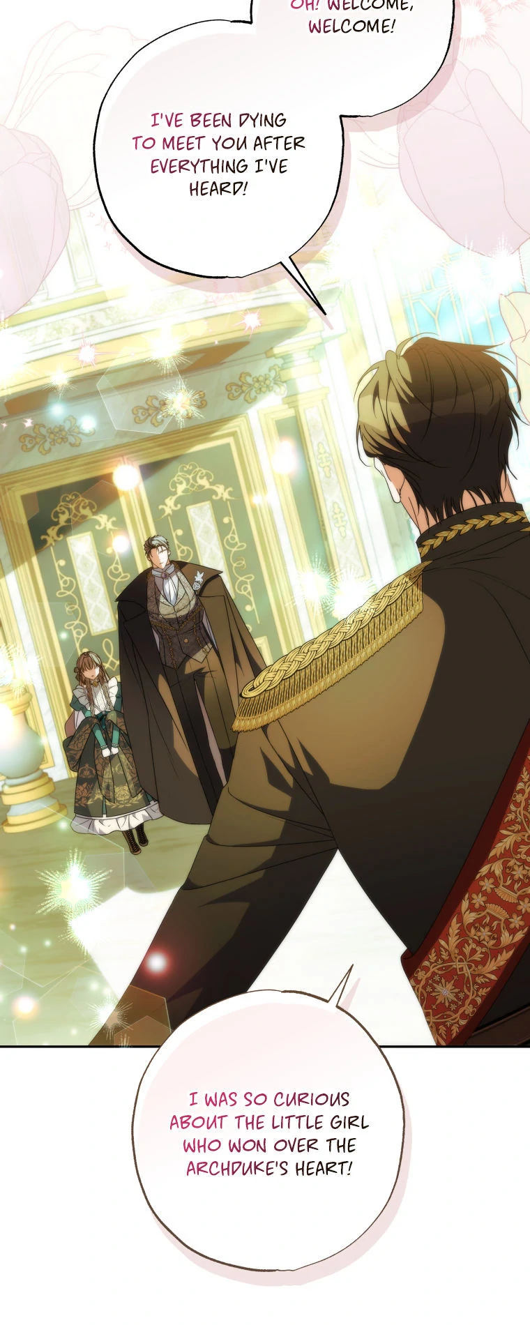 A Saint Who Was Adopted by the Grand Duke Chapter 73 page 54 - 