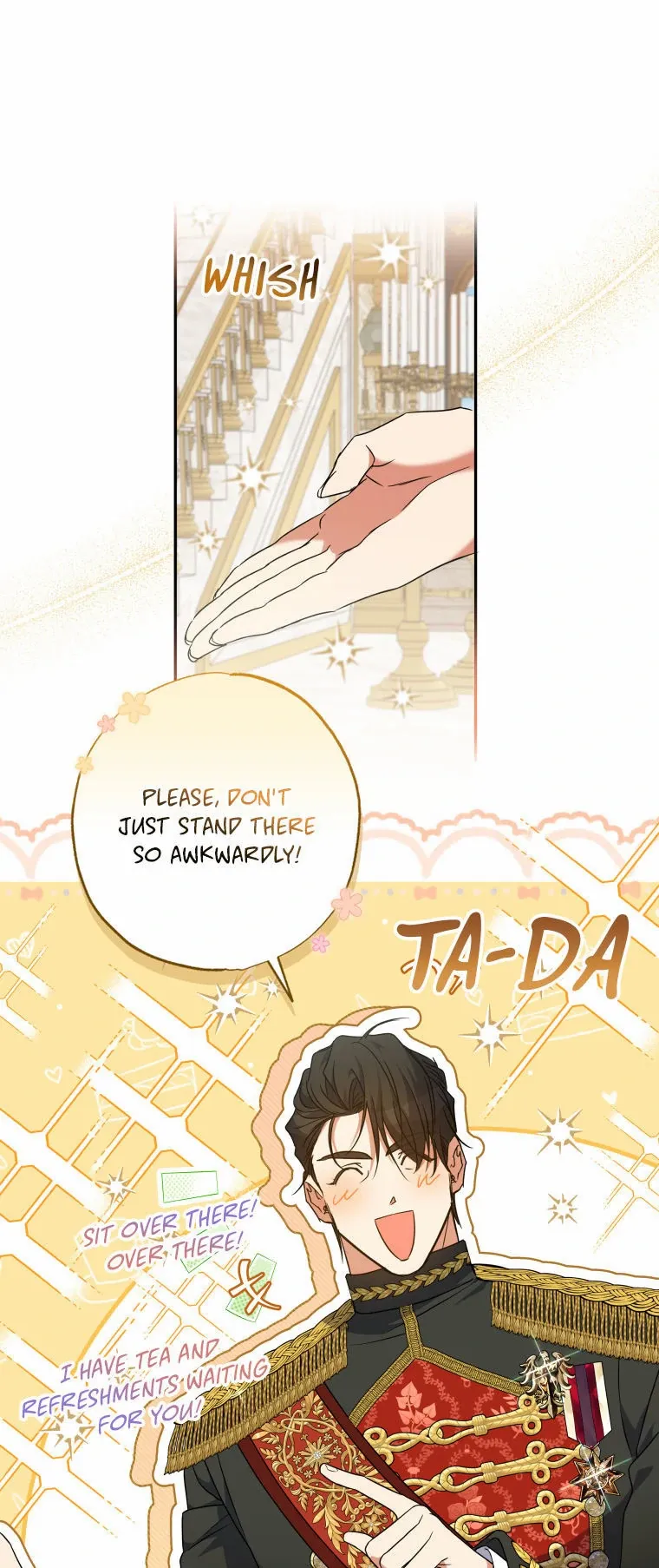 A Saint Who Was Adopted by the Grand Duke Chapter 73 page 55 - 