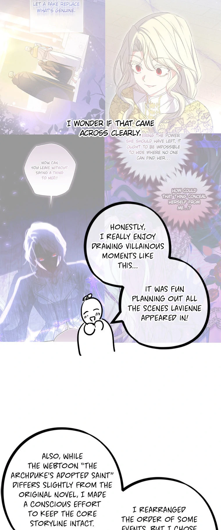 A Saint Who Was Adopted by the Grand Duke Chapter 73 page 62 - 