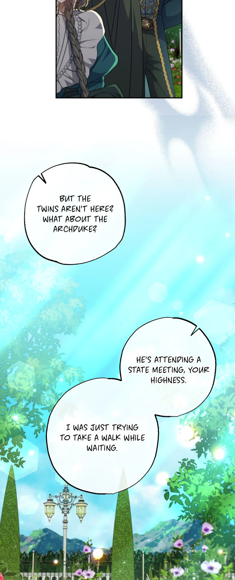 A Saint Who Was Adopted by the Grand Duke Chapter 73 page 9 - 