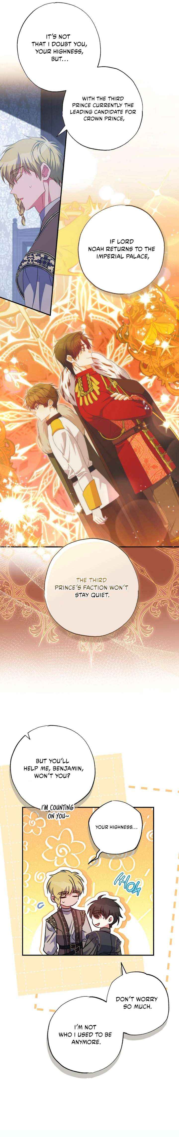A Saint Who Was Adopted by the Grand Duke Chapter 74 page 9 - 
