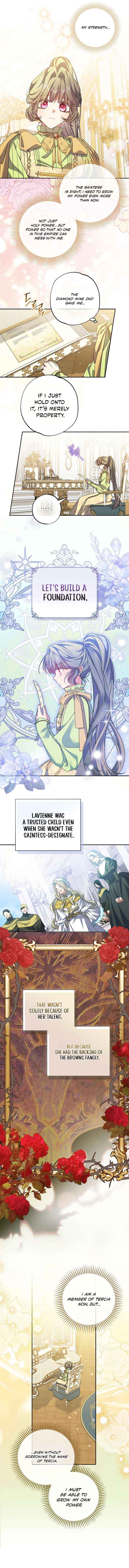 A Saint Who Was Adopted by the Grand Duke Chapter 75 page 8 - 
