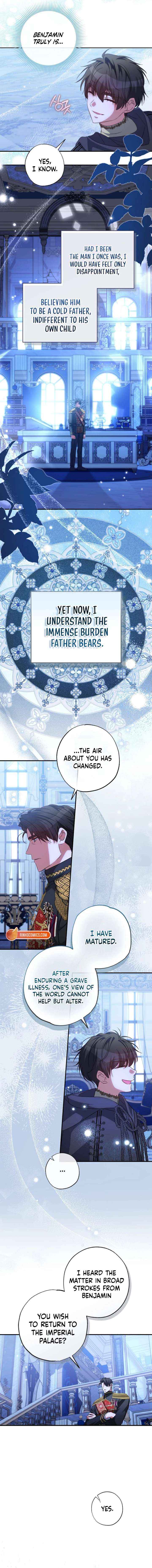 A Saint Who Was Adopted by the Grand Duke Chapter 76 page 4 - 